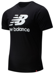 mployza new balance essentials stacked logo tee mayri photo