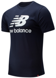 mployza new balance essentials stacked logo tee mple skoyro photo