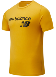 mployza new balance nb classic core logo tee kitrini photo