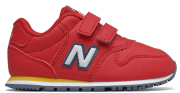 papoytsi new balance classics infant 500 kokkino photo