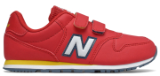 papoytsi new balance classics youth 500 kokkino photo