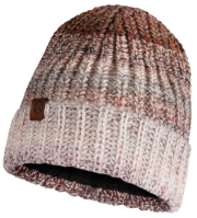 skoyfos buff knitted fleece band hat olya grey kafe photo