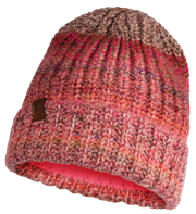 skoyfos buff knitted fleece band hat olya dune roz photo