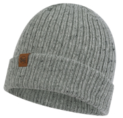 skoyfos buff knitted hat kort light grey gkri photo