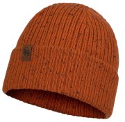 skoyfos buff knitted hat kort roux portokali photo