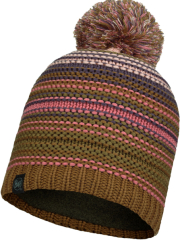 skoyfos buff knitted fleece band hat neper rose ladi roz photo
