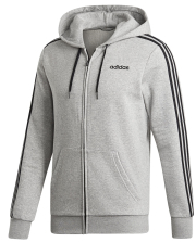 zaketa adidas sport inspired essentials 3 stripes fleece hoodie gkri photo