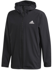 mpoyfan adidas performance bsc 3 stripes rainrdy jacket mayro photo