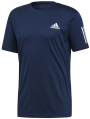 mployza adidas performance 3 stripes club tee mple skoyro photo