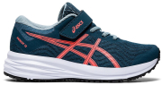 papoytsi asics patriot 12 ps petrol portokali photo