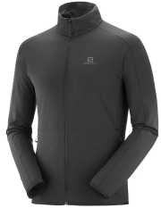 zaketa salomon outrack full zip mid mayri photo