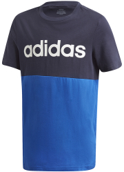 mployza adidas performance linear colorblock tee mple skoyro mple photo