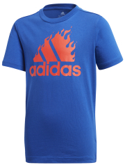 mployza adidas performance graphic tee mple kokkini photo