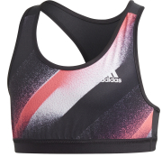 mpoystaki adidas performance confidence bra top mayro roz 116 cm photo