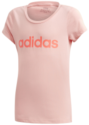 mployza adidas performance essentials linear tee roz photo