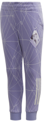 panteloni adidas performance frozen 2 slim leg pants lila 92 cm photo