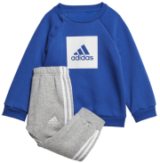 forma adidas performance 3 stripes fleece jogger set mple gkri 74 cm photo