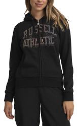 zaketa russell athletic zip through hoody mayri photo