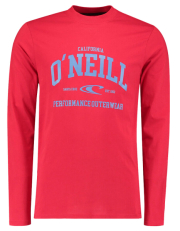 mployza o neill uni outdoor long sleeve t shirt kokkini photo