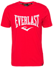 mployza everlast russel basic tee kokkini photo