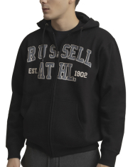 zaketa russell athletic 1902 zip through hoody mayri photo