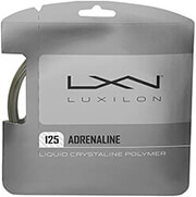 xordi luxilon adrenaline 125 string set platinum photo