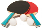 set ping pong upower 2 raketes 3 mpalakia photo