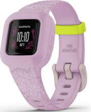 drastiriografos garmin vivofit jr 3 tracker lilac floral photo