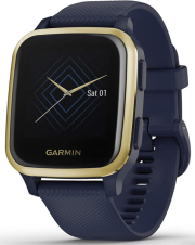 rolo garmin venu sq music light gold navy photo