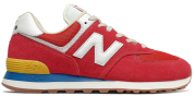 papoytsi new balance 574 v2 kokkino photo