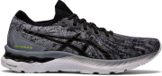 papoytsi asics gel nimbus 23 knit anthraki mayro photo