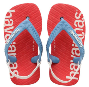 sandali havaianas baby logomania kokkino 23 24 photo