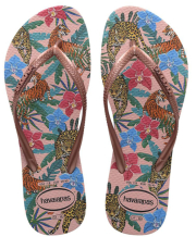 sagionara havaianas slim tropical roz photo