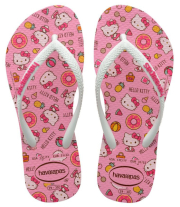 sagionara havaianas kids slim hello kitty roz photo