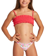 magio arena sweetie jr bandeau two pieces multi roz 128 cm photo