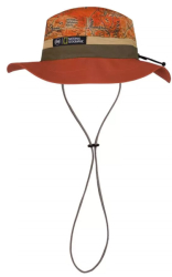 Buff Zankor Booney National Geographic UPF50+ - Chapeau Pliable Anti-UV Mixte