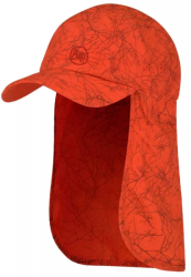 kapelo buff bimini kids cap qin flame kokkino photo