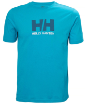 mployza helly hansen hh logo t shirt siel photo