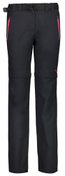 panteloni cmp zip off pant anthraki photo