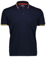 mployza cmp polo shirt black blue photo