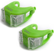 fanari emprosthio opisthio set novus onix 2led prasino photo