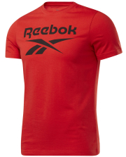 mployza reebok sport graphic series reebok stacked tee kokkini photo