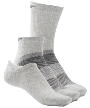 kaltses reebok sport active foundation ankle socks 3p gkri photo