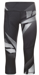 kolan reebok sport myt printed capri tights mayro photo