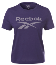 mployza reebok sport workout ready supremium big logo t shirt mob photo