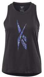 fanelaki reebok sport modern safari big logo tank top mayro s photo