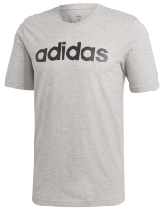 mployza adidas performance essentials linear logo tee gkri photo