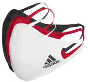 yfasmatines maskes adidas performance face cover 3 pack leyko kokkino mayro s photo