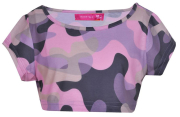 mployza bodytalk crop top roz lila photo