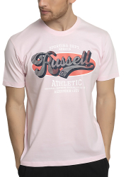 mployza russell athletic oval russell s s crewneck tee roz photo